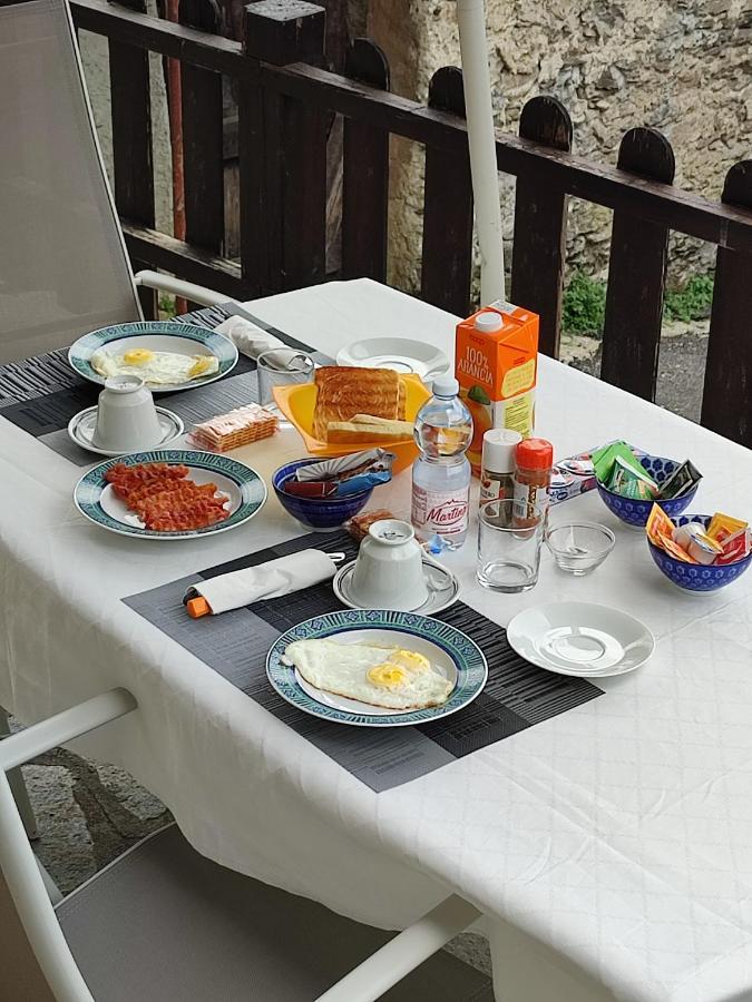 Yamabushi B&B Gravere Ngoại thất bức ảnh